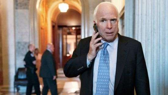 У Джона Маккейна диагностировали опухоль мозга