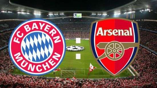 «Арсенал» обыграл «Баварию» на МКЧ