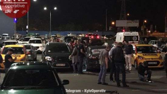 Убитым возле ТЦ «Проспект» в Киеве оказался гражданин России