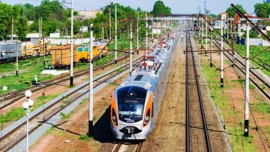 В Украине откроют пять новых направлений для скоростных поездов
