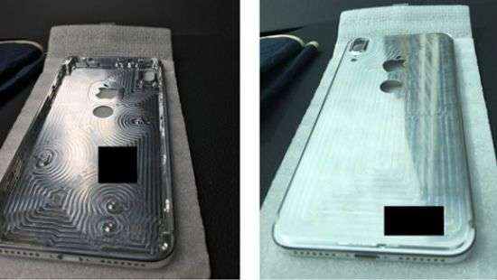 Стало известно как выглядит панель iPhone 8