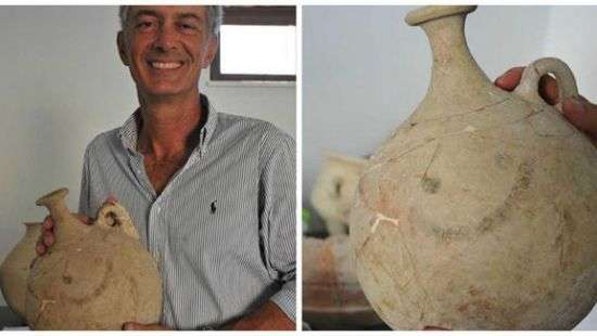 В Турции на раскопках археологи нашли древний смайлик