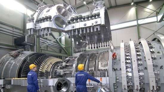 Россия не сможет запустить турбины в Крыму без помощи Siemens