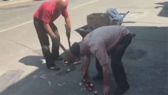 В МВД стерли напоминание об убийстве Шеремета (ВИДЕО)