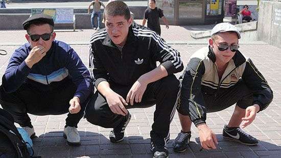 В России создали «карту гопника» для туристов