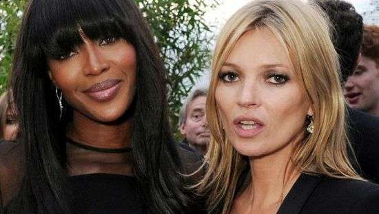 Супер модели Наоми Кемпбелл и Кейт Мосс получили должности в Vogue