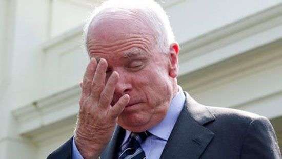 Маккейн прокомментировал свой рак и обещал вернуться