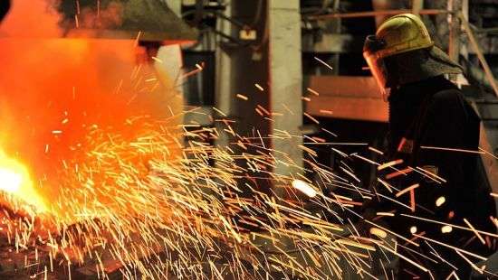Украина теряет позиции в мировом рейтинге выплавки стали