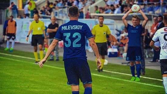 Клуб Милевского вылетел из Лиги Европы