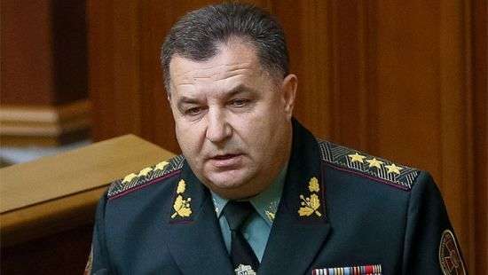 НАПК нашло нарушения в  Е-декларации министра обороны Полторака