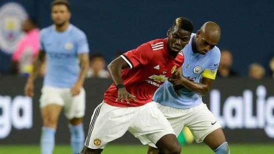 «Манчестер Юнайтед» обыграл «Манчестер Сити» на МКЧ