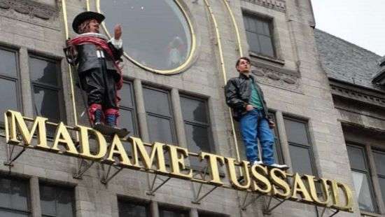 В музее мадам Тюссо появилась новая восковая фигура (ФОТО)
