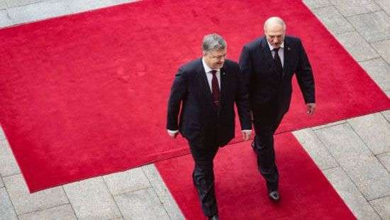 Лукашенко о Донбассе: сделаю все, что скажут Порошенко и Путин