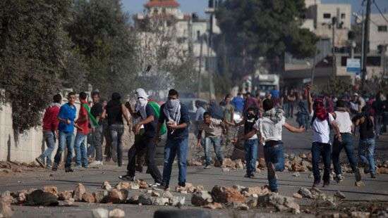 В Израиле произошли столкновения военных с палестинцами