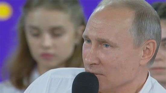 Путин назвал событие, изменившее его жизнь