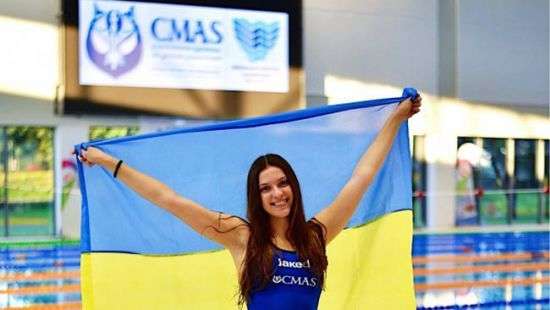 Украина завоевала медаль в подводном плавании на Всемирных Играх