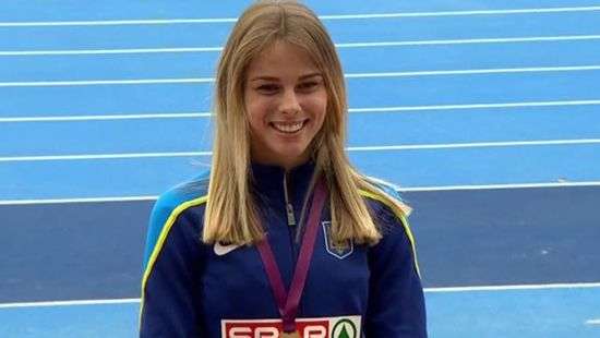 Украинская прыгунья с рекордом завоевала серебро на этапе «Бриллиантовой лиги»