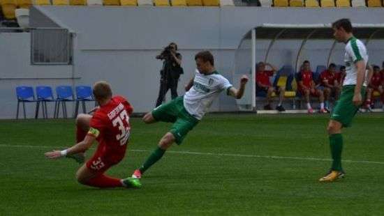 «Верес» во второй раз сыграл вничью