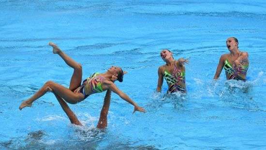 Синхронное плавание переименовали