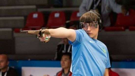 Украинец стал чемпионом Европы по стрельбе