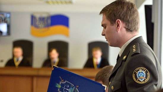 В России заочно арестован военный прокурор Украины