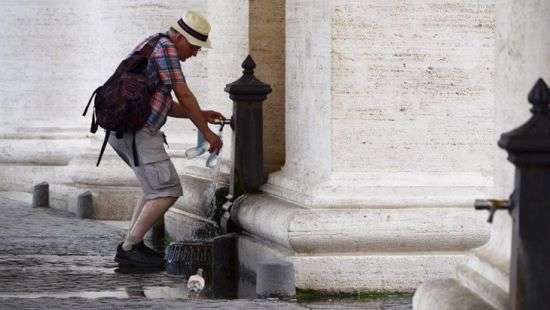 В Риме решили ограничить подачу воды