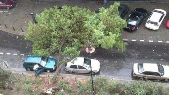 Польша стала жертвой ливней и ураганов