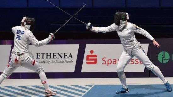 Украинка завоевала «бронзу» чемпионата мира по фехтованию