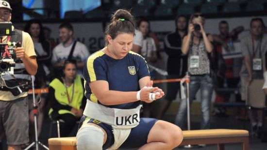 Украинка завоевала серебро Всемирных Игр-2017 в соревнованиях по сумо