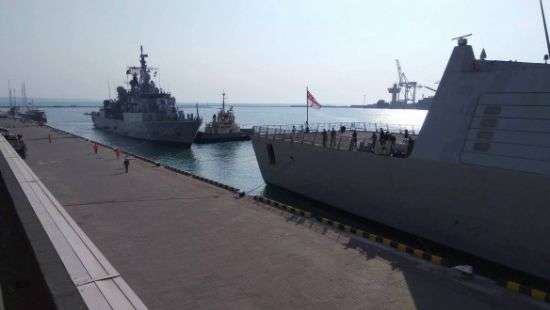 В Украину прибыли корабли НАТО