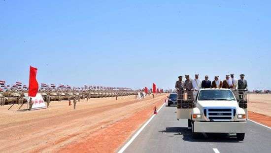 В Египте открыли крупнейшую военную базу (ФОТО)