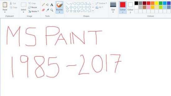 Paint собираются удалить из Windows