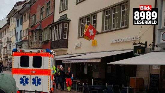 В Швейцарии ищут злоумышленника, который с бензопилой в руках напал на прохожих