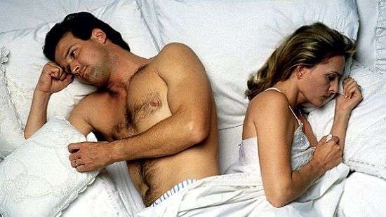 Специалисты назвали самый несексуальный день недели (ИНФОГРАФИКА)