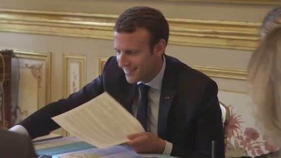 Макрон опубликовал ВИДЕО с панибратским обращением Путина