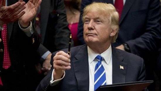 Рисунок Трампа выставили на аукцион (фото)