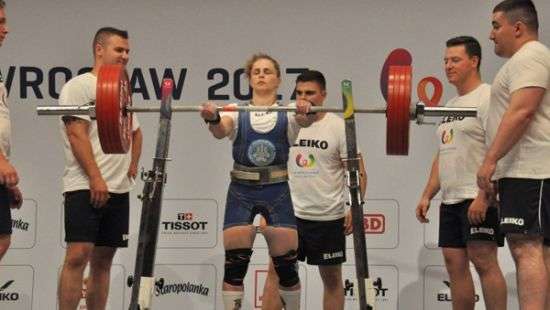 Украинская легенда пауэрлифтинга стала четырехкратной чемпионкой Всемирных Игр