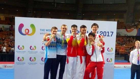 Украина собрала полный комплект медалей на Всемирных Играх-2017