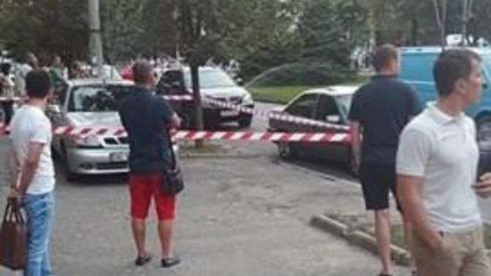 Обнародовано видео перестрелки в Днепре, в которой были убиты ветераны АТО (видео)