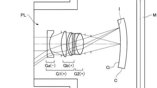Фотокамеры могут получить изогнутый сенсор