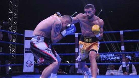 Украинский боксер завоевал титул интернационального чемпиона WBA