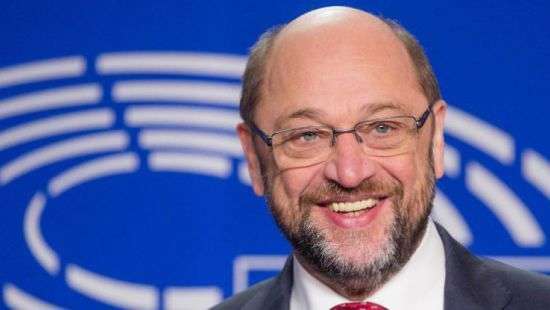 Мартин Шульц делает предвыборный ход