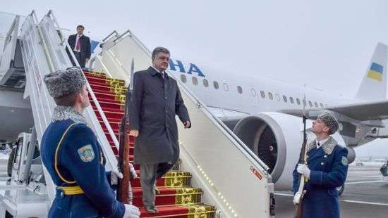 Выяснилось, во сколько обошлись Украине заграничные рабочие поездки Порошенко