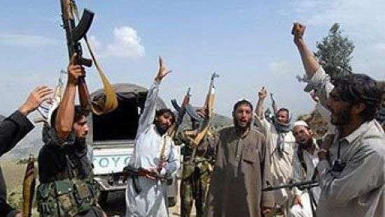 Россию обвинили в поставках оружия боевикам Талибана (ВИДЕО)