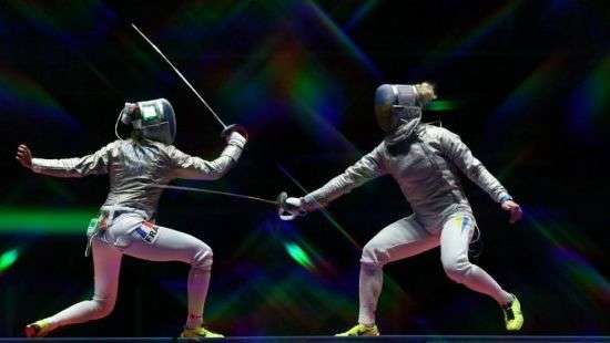 Украинские саблистки проиграли в четвертьфинале ЧМ