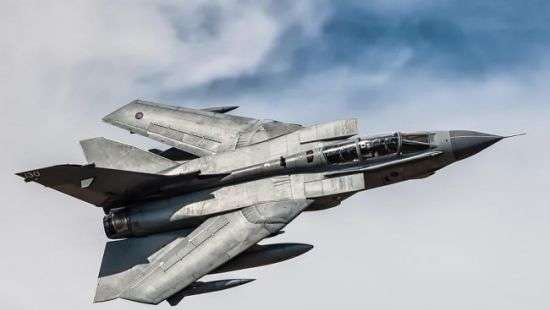 Над Румынией британский истребитель перехватил бомбардировщик ВВС РФ