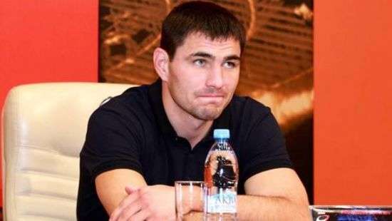 Украинский боксер принял российское гражданство