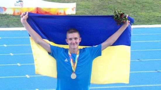 Украинец завоевал серебряную медаль ЧЕ по легкой атлетике