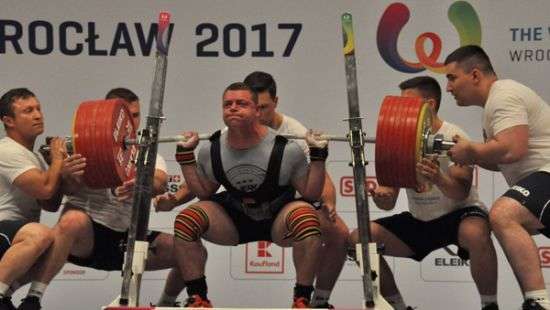 Сборная Украины по пауэрлифтингу с рекордом завоевала золото и бронзу на Всемирных Играх