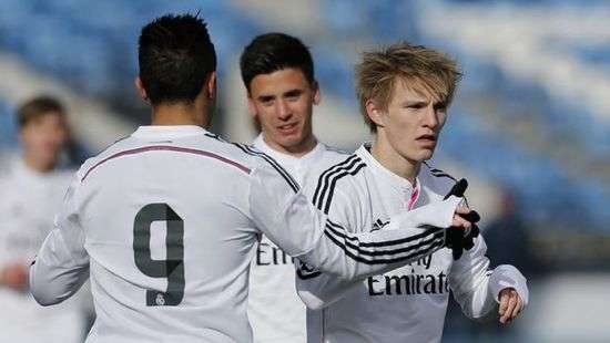 «Реал» зарабатывает миллионы на собственных воспитанниках